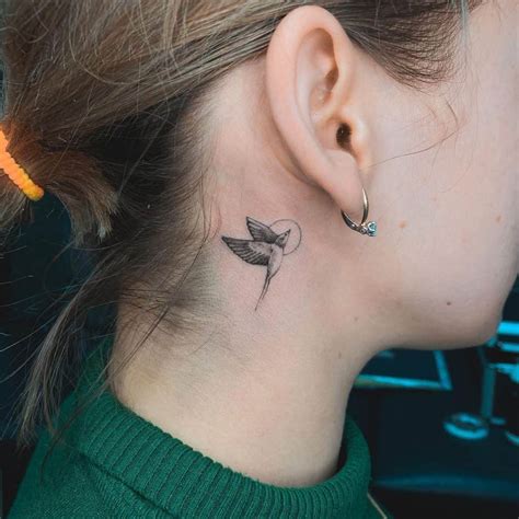 neck tattoos for women